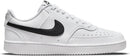 NIKE Damen Freizeitschuhe Court Vision Low Next Nature Sneaker NIKE WHITE/BLACK-WHITE 36.5