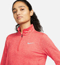 NIKE Damen Laufsport Shirt Langarm