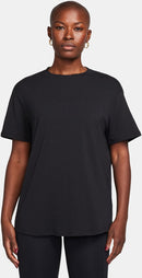NIKE W NK ONE RELAXED DF SS TOP Trainingsshirts NIKE BLACK/BLACK XS