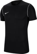NIKE Fußball - Teamsport Textil - T-Shirts Park 20 T-Shirt Kids Fußball - Teamsport Textil - T-Shirts Park 20 T-Shirt Kids Fußballoberteile NIKE BLACK/WHITE/WHITE XS