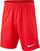 NIKE Kinder Shorts Dri-FIT Park III Fußballhosen NIKE UNIVERSITY RED/WHITE S