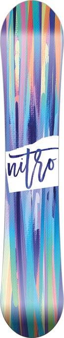 NITRO LECTRA BRUSH Brd´24 Snowboard NITRO
