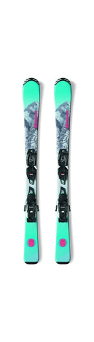 NORDICA TEAM G(100-140)+J4.5 FDT Ski Alpin NORDICA TEAL/WHITE/PINK 100