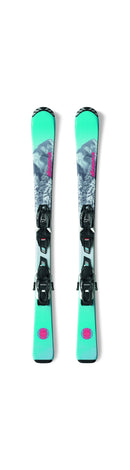 NORDICA TEAM G(70-90)+J4.5 FDT Ski Alpin NORDICA TEAL/WHITE/PINK 80