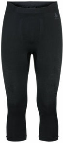 ODLO Herren Unterhose BL Bottom 3/4 PERFORMANCE WARM Unterhosen ODLO 60212 black - new odlo graphit S