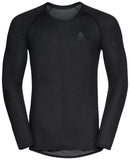 ODLO Herren BL TOP Crew neck l/s ACTIVE F-DRY Unterhemden ODLO 15000 black S