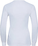 ODLO Damen TOP Crew neck l/s ACTIVE WARM Unterhemden ODLO