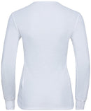 ODLO Damen TOP Crew neck l/s ACTIVE WARM Unterhemden ODLO