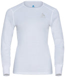 ODLO Damen TOP Crew neck l/s ACTIVE WARM Unterhemden ODLO