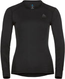 ODLO Damen TOP Crew neck l/s ACTIVE WARM Unterhemden ODLO 15000 black XS