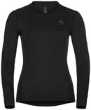 ODLO Damen TOP Crew neck l/s ACTIVE WARM Unterhemden ODLO