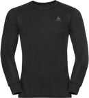 ODLO Herren Unterhemd BL TOP Crew Unterhemden ODLO 15000 black S