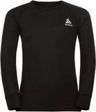 ODLO Kinder Unterhemd BL TOP Crew neck l/s ACTIVE WA Unterhemden ODLO 15000 black 116