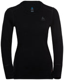 ODLO Merino 260 Bl Top Crew Neck L/S W Unterhemden ODLO 15000 black L