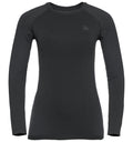 ODLO Damen Unterhemd BL TOP Crew neck l/s PERFORMAN