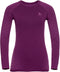 ODLO Damen Unterhemd BL TOP Crew neck l/s PERFORMAN