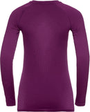 ODLO Damen Unterhemd BL TOP Crew neck l/s PERFORMAN Unterhemden ODLO