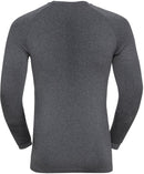 ODLO Herren Unterhemd BL TOP Crew neck l/s PERFORMAN Unterhemden ODLO