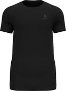 ODLO Herren Unterhemd BL TOP Crew neck s/s ACTIVE Unterhemden ODLO 15000 black XXL