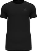 ODLO Herren Unterhemd BL TOP Crew neck s/s ACTIVE