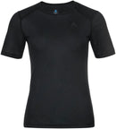 ODLO Damen TOP Crew neck ACTIVE WA Unterhemden ODLO 15000 black XS