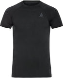 ODLO BL TOP Crew neck s/s PERFORMAN Unterhemden ODLO 15000 black S