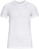 ODLO BL TOP Crew neck s/s PERFORMAN Unterhemden ODLO 10000 white S
