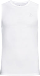 ODLO BL TOP Crew neck Singlet PERFO Unterhemden ODLO 10000 white S