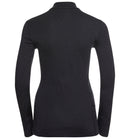 ODLO BL TOP Turtle neck l/s half zi Unterhemden ODLO