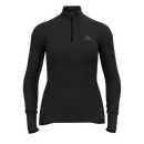 ODLO BL TOP Turtle neck l/s half zi Unterhemden ODLO