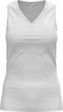 ODLO Damen BL TOP V-neck Singlet ACTIVE F Unterhemden ODLO 10000 white XS