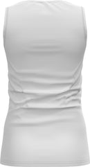 ODLO Damen BL TOP V-neck Singlet ACTIVE F Unterhemden ODLO