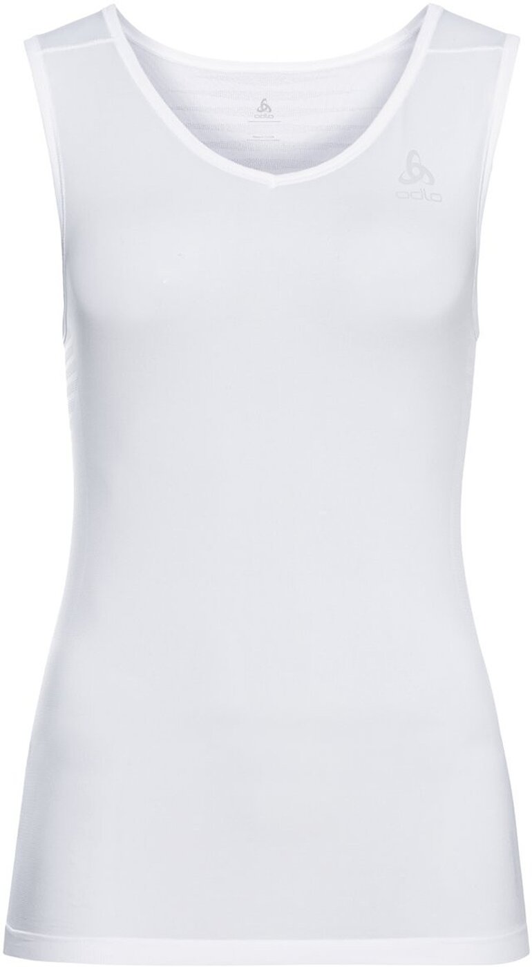 ODLO BL TOP V-neck Singlet PERFORMA Unterhemden ODLO 10000 white S