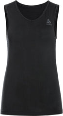 ODLO BL TOP V-neck Singlet PERFORMA Unterhemden ODLO 15000 black XS