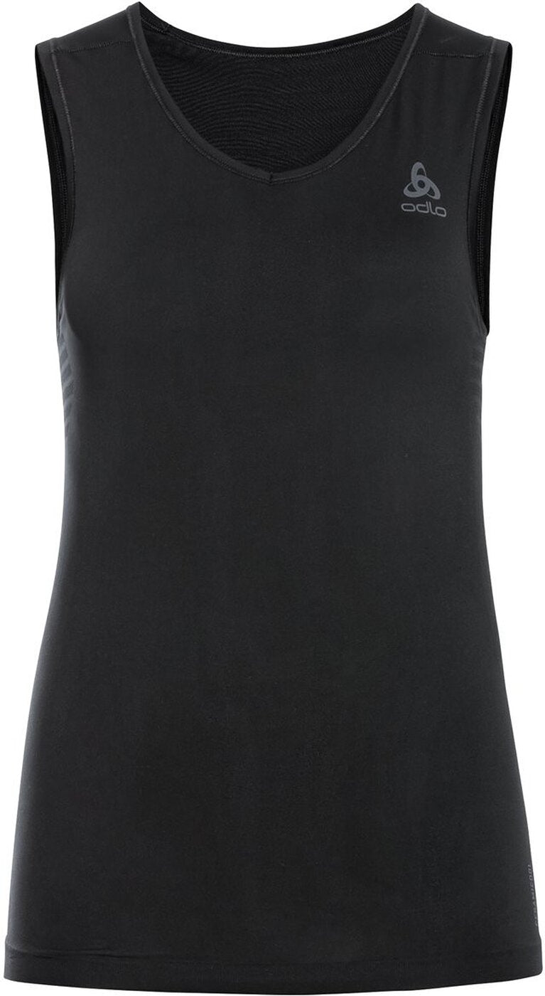 ODLO BL TOP V-neck Singlet PERFORMA Unterhemden ODLO 15000 black XS