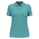 ODLO Polo shirt s/s F-DRY Wandershirts /-hemden ODLO 21074 Aqua Haze S