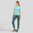ODLO Polo shirt s/s F-DRY Wandershirts /-hemden ODLO