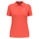 ODLO Polo shirt s/s F-DRY Wandershirts /-hemden ODLO 30875 Living Coral S