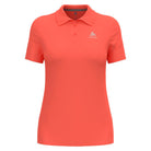 ODLO Polo shirt s/s F-DRY Wandershirts /-hemden ODLO 30875 Living Coral S