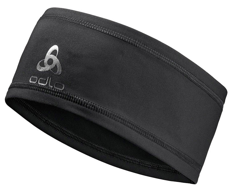 ODLO Headband Polyknit Light Eco Stirnbänder ODLO 15000 black -