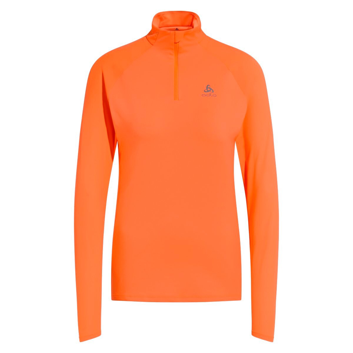 ODLO Mid layer 1/2 zip ESSENTIAL CE Laufshirts ODLO 30868 live wire XS