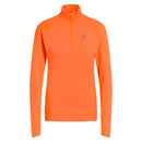 ODLO Mid layer 1/2 zip ESSENTIAL CE Laufshirts ODLO 30868 live wire XS