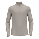 ODLO Mid layer 1/2 zip ESSENTIALS C Skifleece ODLO 10703 silver cloud melange S