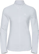 ODLO Mid layer 1/2 zip ROY Skifleece ODLO 70782 odlo silver grey - white L