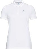 ODLO Polo shirt s/s F-DRY Wandershirts /-hemden ODLO 10000 white S