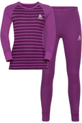 ODLO Kinder Unterwäschenset Set ACTIVE WARM ECO