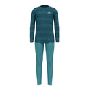 ODLO Set long ACTIVE WARM ECO SET Unterwäsche Sets ODLO 21017 reef waters - blue wing 104