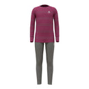 ODLO Set long ACTIVE WARM ECO SET Unterwäsche Sets ODLO 10828 odlo steel grey melange 104