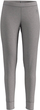 ODLO Damen Funktionsunterhose/ Skiunterhose "Suw Bottom Natural Pant" lang Unterhosen ODLO 10420 grey melange - grey mela XS