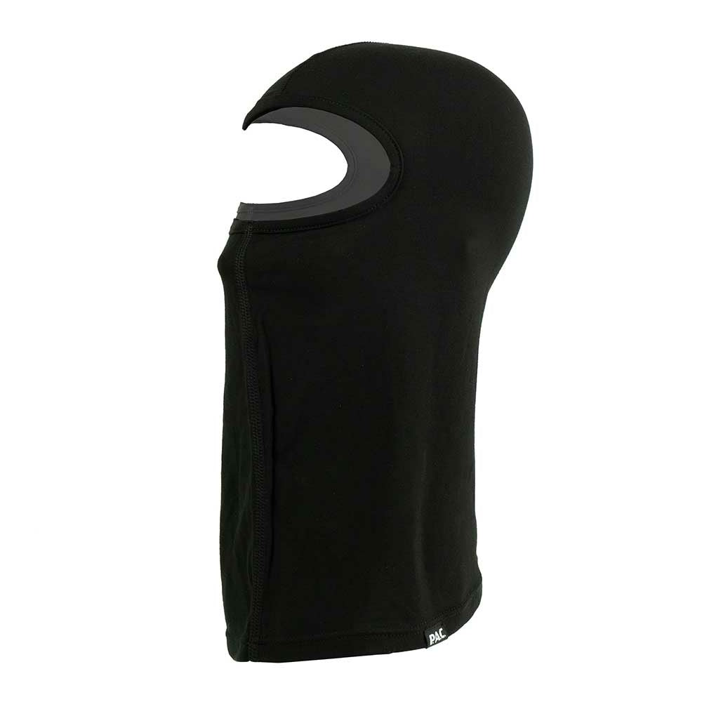 P.A.C. PAC Kids Bamboo Balaclava Skimasken P.A.C. Black -